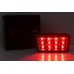 Subaru WRX 15 - 20 / XV 13 - 19 LED Rear Fog Lamp with F1 Style Brake Lamp Function - Red
